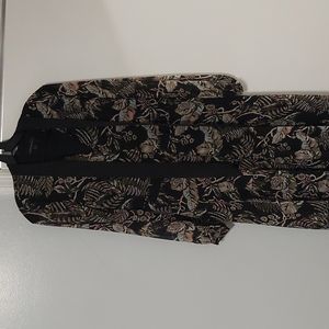 Banana republic long sleeve  Button down dress